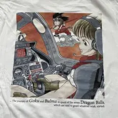 新品 XLサイズ 鳥山明 サイン ロゴ入り Tシャツ ドラゴンボール - メルカリ