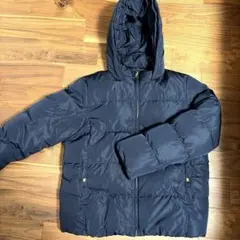 GU ジーユー ダウンジャケット ネイビー XLサイズ