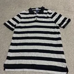 NIKE ボーダーポロシャツ