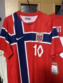 ノルウェー代表 ウーデゴール ユニフォーム 10番 Mサイズ 選手仕様