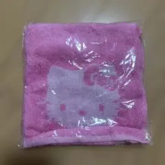 Hello Kitty ピンク ハンドタオルのサムネイル