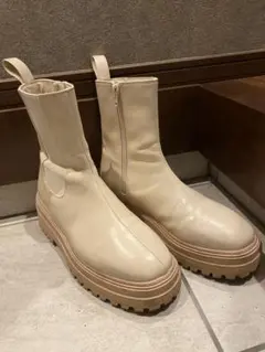 アズールバイマウジー　サイドゴアブーツ