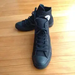 コンバース　ハイカットスニーカー　黒　25.5cm　ユニセックス