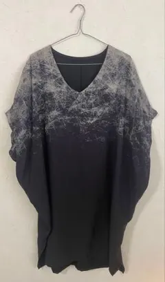 antiqua Vネック 　　　　　　 　　　　　　　　オーバーサイズチュニックのサムネイル