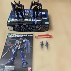RX-178 ガンダムMk-II ティターンズ仕様　1/144 ガンプラ