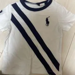Ralph Lauren ストライプTシャツ　90