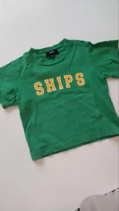 SHIPS グリーン Tシャツ 80のサムネイル