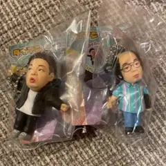 ダイアン ゴイゴゴイでスーススーなガチャキーホルダー ユースケ 2点セット