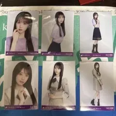 乃木坂46 生写真 6期生Special 矢田萌華 2種類コンプ