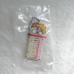 チャーミングコーム　アクリルチャーム　キキララ　サンリオ　リトルツインスターズ