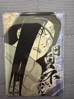 NARUTOマグネットステッカーコレクション　日向ネジ