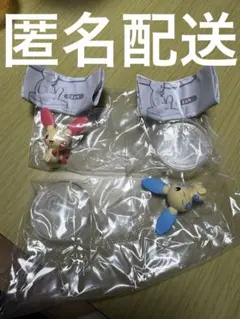 ポケットモンスター しっぽみてみて！フィギュア2 プラスル　マイナン　セット