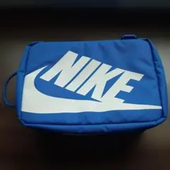 NIKE ブルー シューズバッグのサムネイル