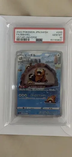 ビーダル ar フライゴンar PSA10のサムネイル