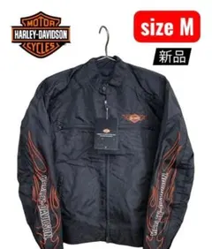 新品 Harley-Davidson ハーレーフレア ナイロンジャケット M - メルカリ