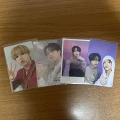 Stray Kids ハン　トレカ　4点セット
