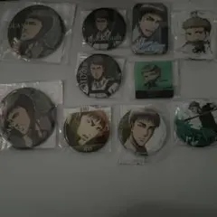 進撃の巨人　ジャン・キルシュタイン　缶バッジ