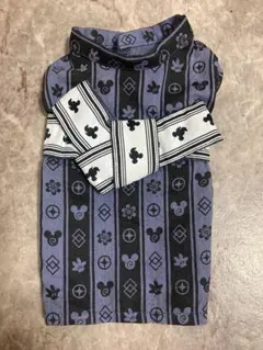 Disney ミッキー柄 浴衣風 ペット服 4Sサイズ