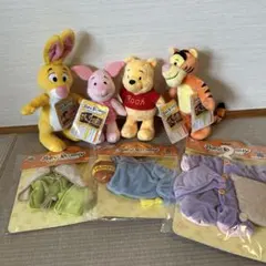 東京ディズニーリゾート ポージープラッシー ぬいぐるみ　コスチューム　プー 2025年最新】ポージープラッシー プーさんの人気アイテム - メルカリ