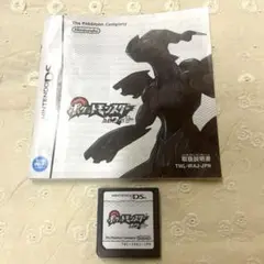 Nintendo DS ポケットモンスター ホワイト TWL-IRAJ-JPN