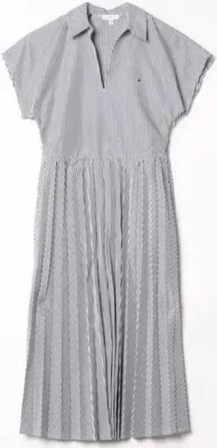 【TOMMY HILFIGER】イサカプリーツシャツワンピース