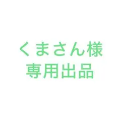⭐︎くまさん様専用出品⭐︎