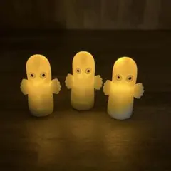 ムーミン　ニョロニョロ　ライト　カプセルトイ