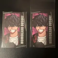 桃源暗鬼 コミケ c107 キャラカード　桃角桜介