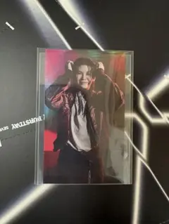 ウジ トレカ HEAVEN TSUTAYA 特典 seventeen