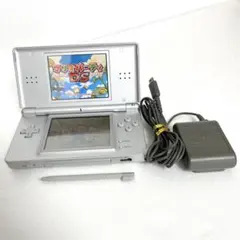 【美品】　Nintendo DS lite 本体　シルバー　アダプター付き