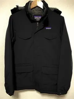 超美品パタゴニア　イスマスパーカ　ブラック　S FA21 現行モデル 2025年最新】パタゴニア イスマスパーカ s ブラックの人気