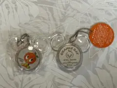 レア オレンジバード メダルキーチェーン 非売品 2006年 東京ディズニーシー