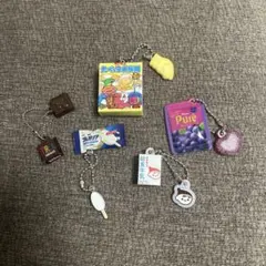 ミニチュア食品カプセルトイセット