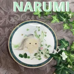 いわさきちひろ　ナルミボーンチャイナ イヤープレート 2001のサムネイル