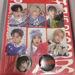 P1harmony シーグリ　トレカ　缶バッジ　セット　ジウン