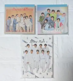 Snow Man メモ帳 3点セット