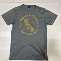 OAKLEY SURPLUS Tシャツ グレー Lサイズのサムネイル