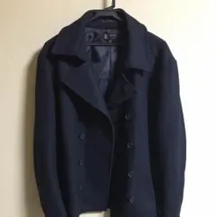 ミッシェルクランのPコート  紺色 未使用品です。