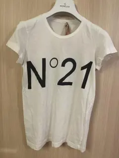 N°21 ロゴTシャツ ホワイト　36のサムネイル
