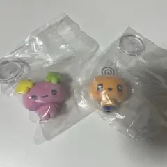 たまごっち カプセルフロッキーズ【めめっち&ふらわっち】