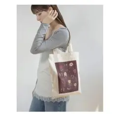 ANEMONE トートバッグ ノベルティ maya Shibasaki