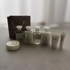 【新品未使用】BVLGARI ブルガリ アメニティ 7点セット