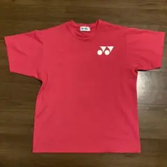 【美品】YONEX Tシャツ ピンク　SS バドミントン　テニス　練習着