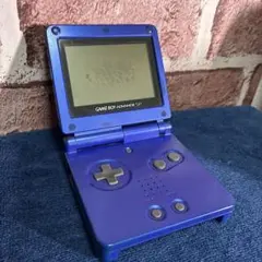 【ジャンク品】ゲームボーイアドバンスSP ブルー