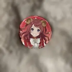 花海咲季 学マス スマイルベースカフェ 缶バッジ