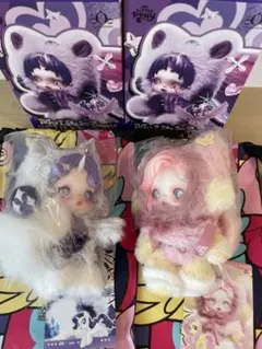 SKULLPANDA x My Little Ponyシリーズぬいぐるみ