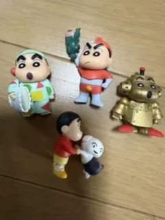 ⑧クレヨンしんちゃん チョコエッグ 4個セット