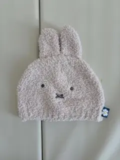 미피 보아 베이비 모자 토끼