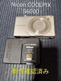 Nikon COOLPIX S6000のサムネイル