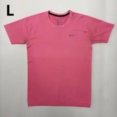 NIKE 半袖 トレーニングウェア ランニング Lサイズ